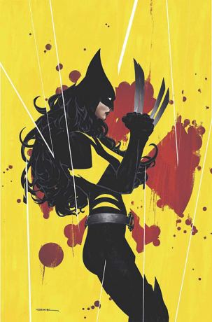 All-New Wolverine #4 Cover C Incentive Ryan Sook Variant Cover
