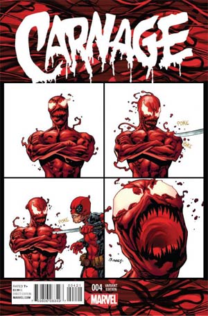 Deadpool and Carnage