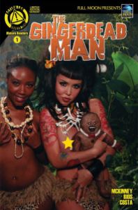 Gingerdead Man #1 Cover C Variant Masumi Max Nude Cover
