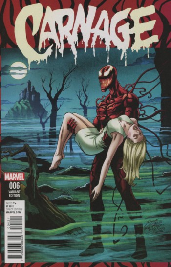 Carnage Vol 2 #6 Cover C Incentive Classic Variant Cover
