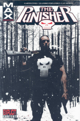 Punisher MAX Vol 4 HC