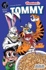 Tommy #1 Cover C Incentive Cereal Killer Variant Cover