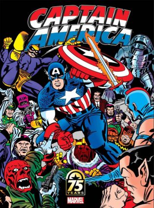 Captain America 75th Anniversary Magazine #1 Jack Kirby