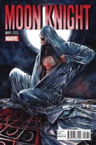 Moon Knight Vol 8 #1 Cover D Incentive Eric Powell Variant Cover