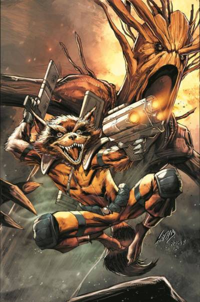 Rocket Raccoon And Groot #4 Cover C Incentive Classic Variant Cover
