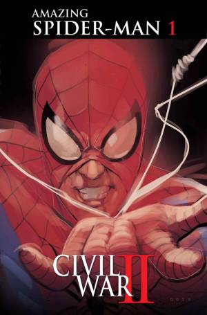 Civil War II Amazing Spider-Man #1 Cover D Incentive Phil Noto Character Variant Cover